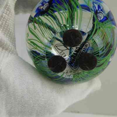 Pansy Egg with Grass