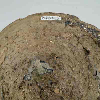 Sagger w/ Attached Bowl