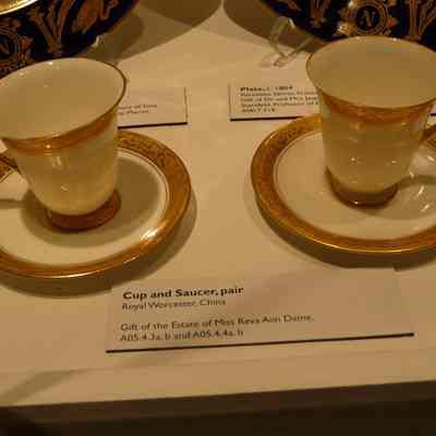 Cup and Saucer