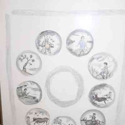 The Ten Ox Herdings
