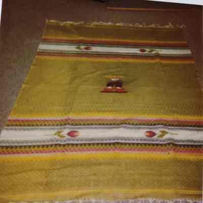 Fringed Table Cloth