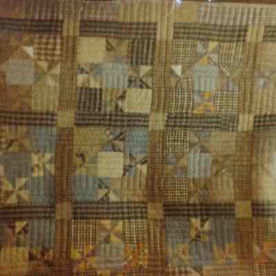 Nine-Patch Star (country quilt)