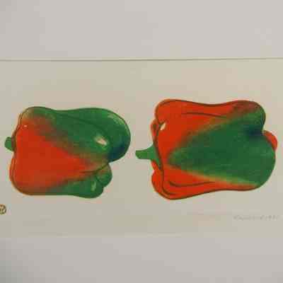 Bell Pepper, Red and Green