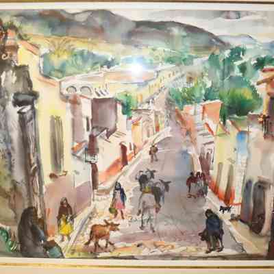 Street in San Miguel de Allende