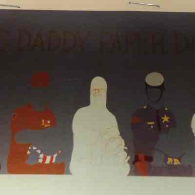 Big Daddy Paper Doll