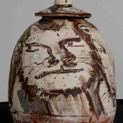 Covered Jar