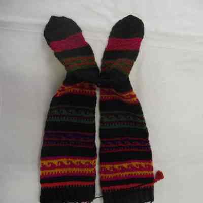 Pair of Georgian Socks