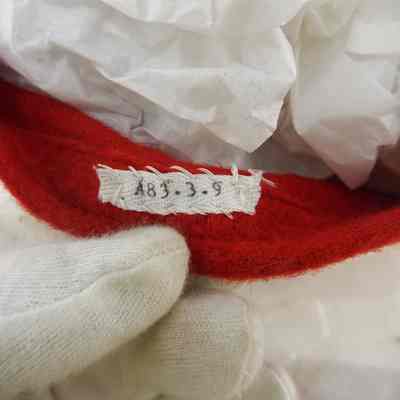 Hat worn by Greek Palace Guard