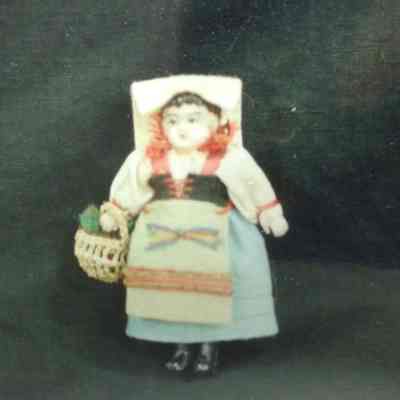 Austrian Girl Doll