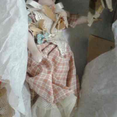 Amy March from "Little Women" doll set