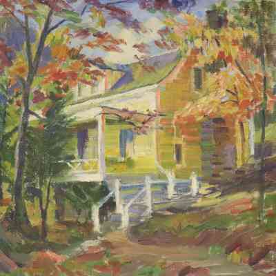 Alta Vista- Front Porch