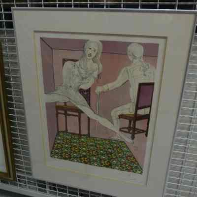 Marquis de Sade, Misfortunes Mistakes ed 98/100 "Marianne and the Chevalier"