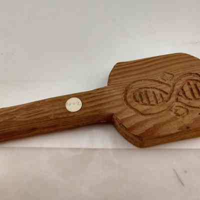 Wooden Paddle