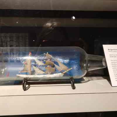 Brigantine in a Bottle
