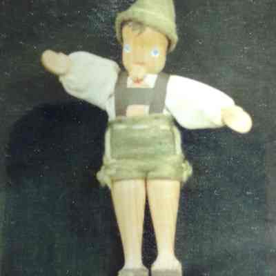 Swiss Boy Doll