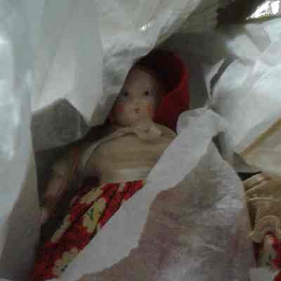 Beth March from "Little Women" doll set