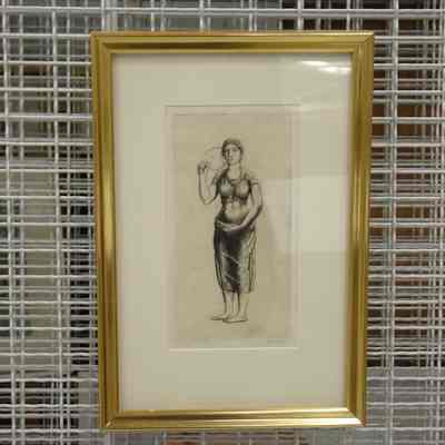 Lady with a Fan