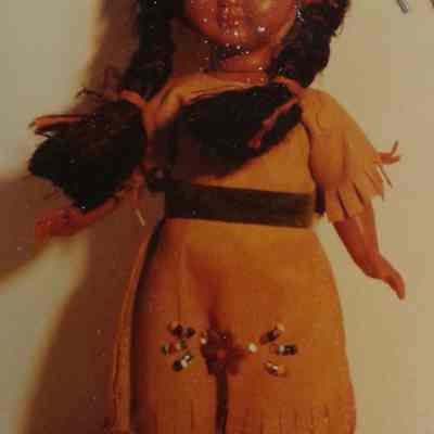 Native American Girl Doll