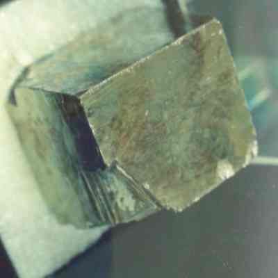 Pyrite Cube