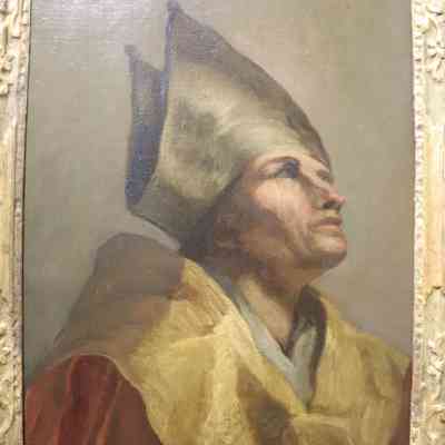 Portrait of Unknown Bishop