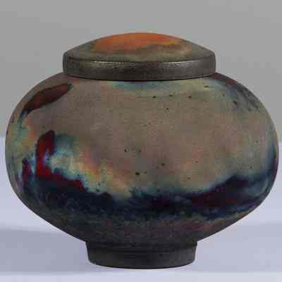 Raku Jar II