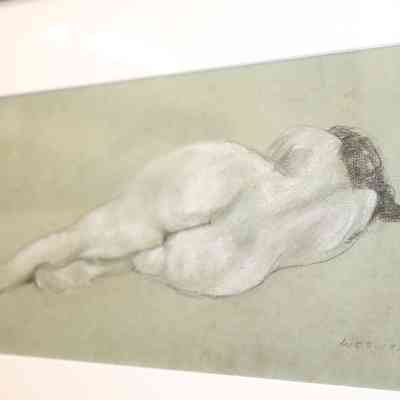 Untitled: Reclining Nude