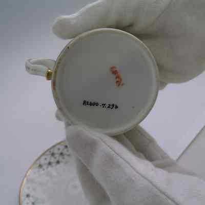 French Porcelain Saucer