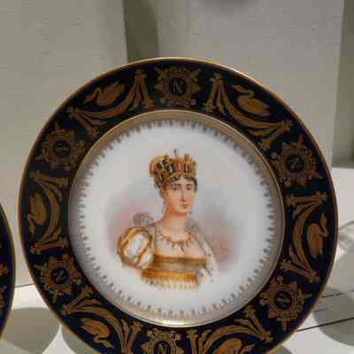 Portrait of Josephine Plate
