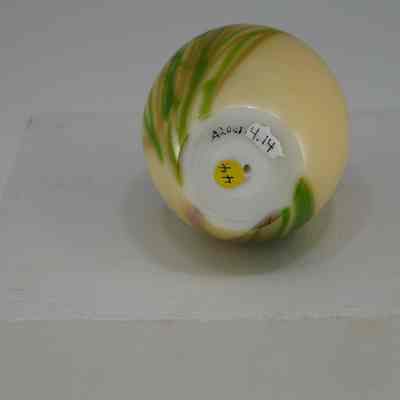 Yellow/ Purple Pansy Egg