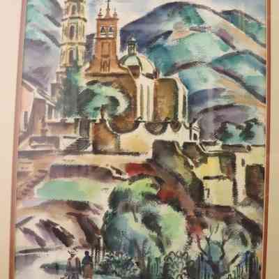 Mexican Street Scene