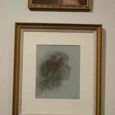 Child's Head: Charlie Gardner