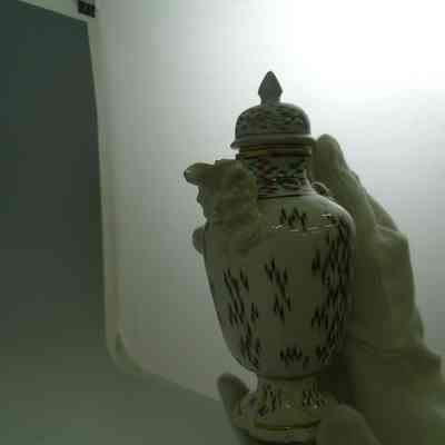 Nymphenburg Covered Creamer & Lid