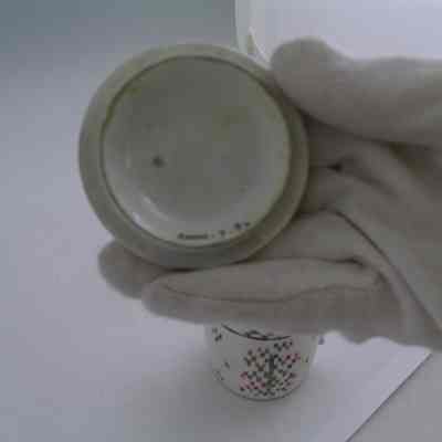 Nymphenburg Covered Creamer & Lid