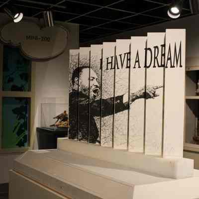 People's Memorial to Martin Luther King