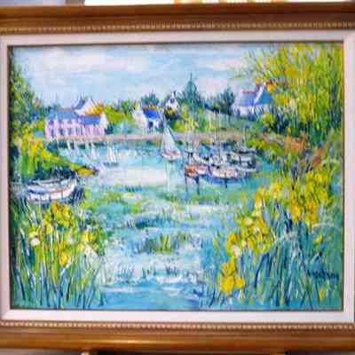 Sailboats and Houses