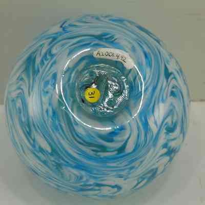Blue/ White Cloud Sphere