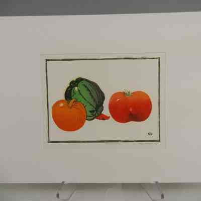 Tomatoes and Pepper