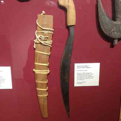 Parang and Scabbard