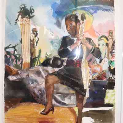 Study for Scherzo III