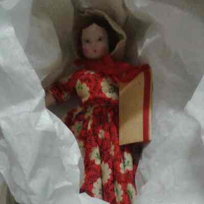 Jo March from "Little Women" doll set