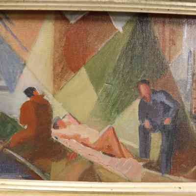 On the Quay (study?)