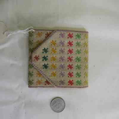 Embroidered Purse