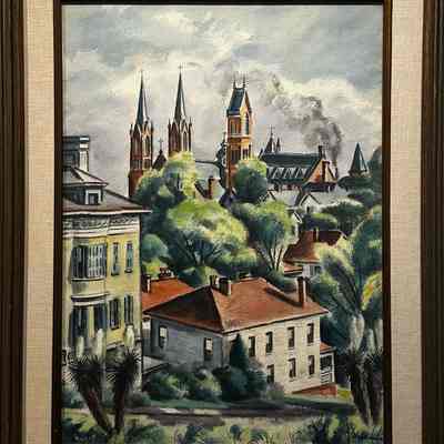 Church Spires