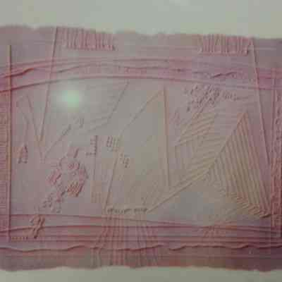 Ceramic Relief #A14