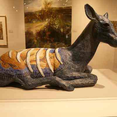 Mosaic Deer
