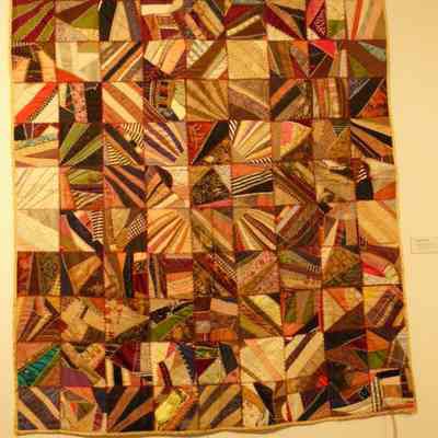 Victorian Crazy Quilt