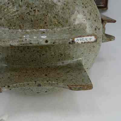 Jar with wing-handles