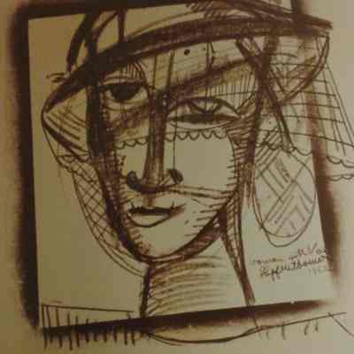 Woman with Veil