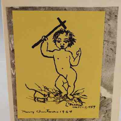 Lucile Blanch print