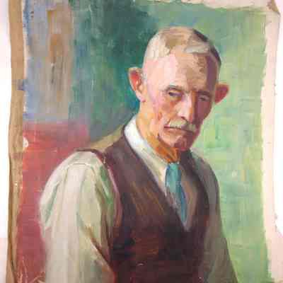 Model for "Country Doctor"